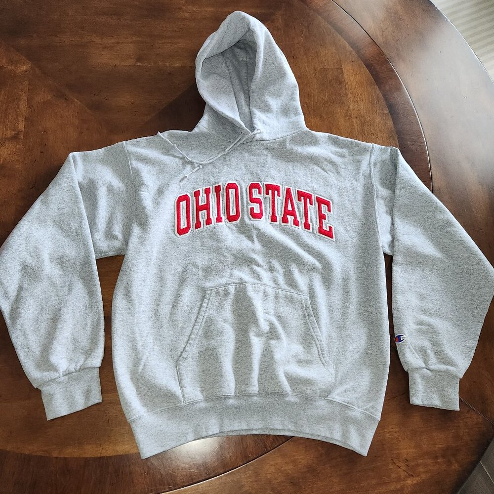 Champion Ohio State hoodie, Men's Medium